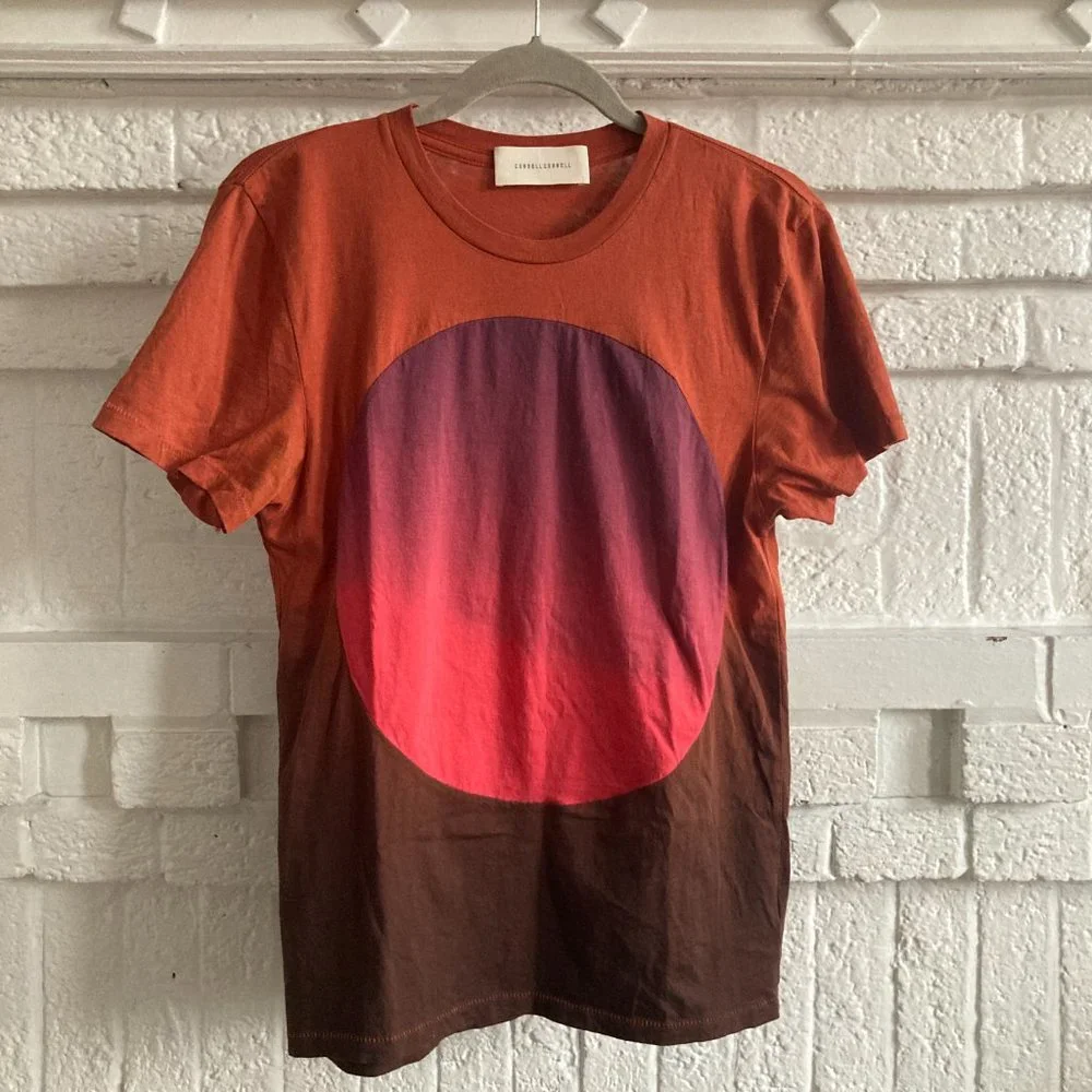 Correll Correll - Sun and Moon T-Shirt - Brick - Picture 1 of 7